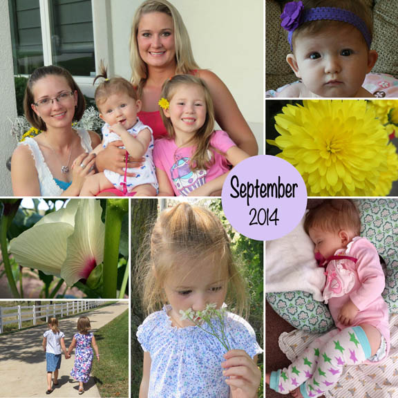 September 2014 collage