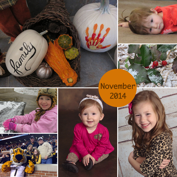 November 2014 collage